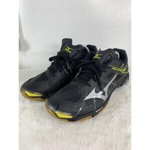 Mizuno Wave Lightning Z3 Black Volleyball Shoes Women’s Athletic Size 11.5